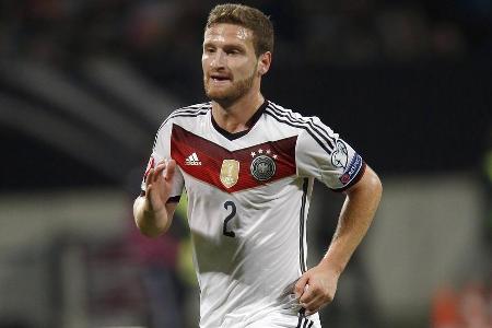 ABWEHR: Shkodran Mustafi
