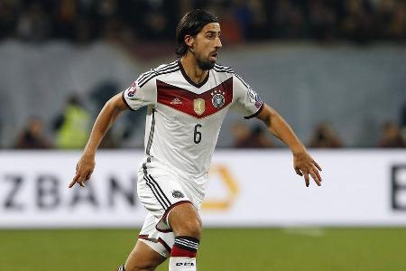 MITTELFELD: Sami Khedira (bis 60.)