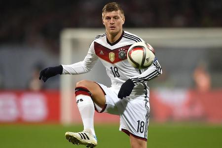 Toni Kroos (bis 79.)