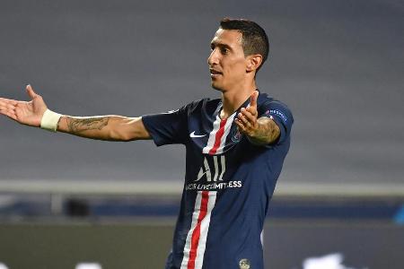 Rosario Central (2005-2007), SL Benfica (2007-2010), Real Madrid (2010-2014), Manchester United (2014-2015), PSG (seit 2015)