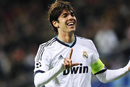 Sao Paolo (2001-2003 und 2014), AC Mailand (2003-2009 und 2013-2014), Real Madrid (2009-2013), Orlando City (2015-2017)