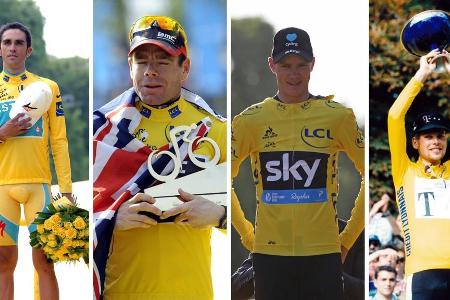 Einmal im legendären Gelben Trikot zur Triumphfahrt auf die Champs-Élysées abbiegen ist der Traum eines jeden Rad-Profis. Fü... Einmal im legendären Gelben Trikot zur Triumphfahrt auf die Champs-Élysées abbiegen ist der Traum eines jeden Rad-Profis. Fü...