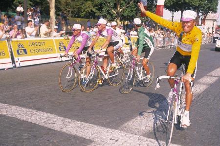 1996: Bjarne Riis (Dänemark | Team Telekom)