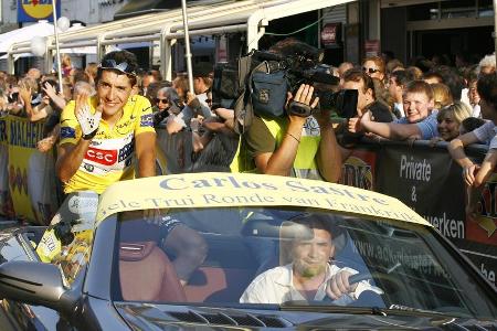 2008: Carlos Sastre (Spanien | Team CSC)