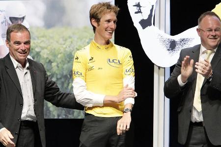 Alberto Contador wurde der Sieg wegen Dopings im Nachhinein aberkannt.