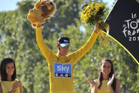 2012: Bradley Wiggins (Großbritannien | Team Sky)