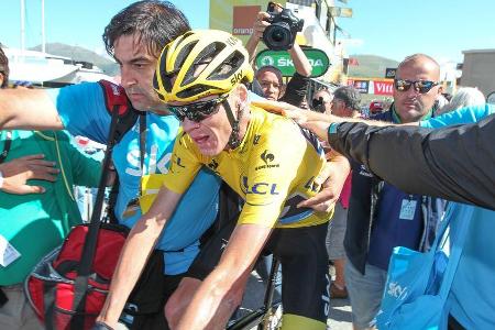 2013: Chris Froome (Großbritannien | Team Sky)