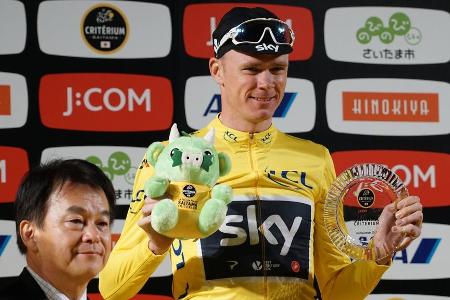 2015-2017: Chris Froome (Großbritannien | Team Sky)