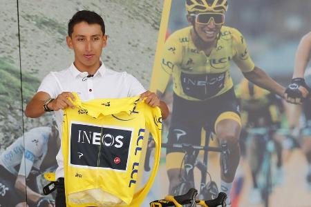 2019: Egan Bernal (Kolumbien | Team Ineos)
