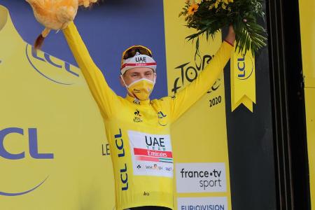 2020: Tadej Pogačar (Slowenien | UAE Team Emirates)