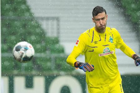 Wirkte noch immer nicht vollständig sicher, leistete sich anders als gegen Hertha BSC aber keine klaren Fehler. Hielt gegen ...