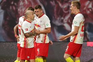 Leipzig behält zu Hause weiße Weste: Sieg gegen Bielefeld