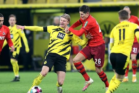 Skhiri schockt Dortmund - Köln beendet Sieglos-Serie Skhiri schockt Dortmund - Köln beendet Sieglos-Serie