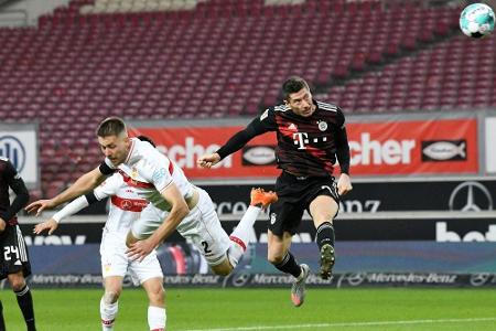 Bayern mühen sich zu Rekordsieg gegen VfB