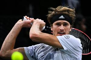 Zehnter Sieg in Serie: Zverev in Paris im Viertelfinale