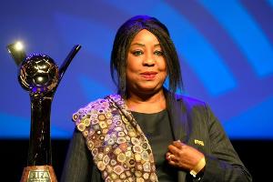 FIFA-Generalsekretärin Samoura in IWF Hall of Fame aufgenommen