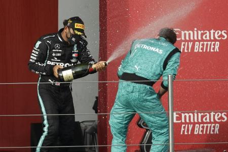 Nichts Neues in der Formel 1: Hamilton Wettfavorit in Istanbul Nichts Neues in der Formel 1: Hamilton Wettfavorit in Istanbul