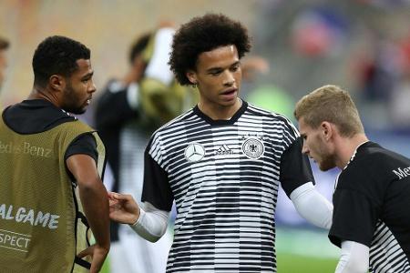 Mit Süle gegen die Ukraine - Gnabry, Werner und Sane im Sturm gesetzt