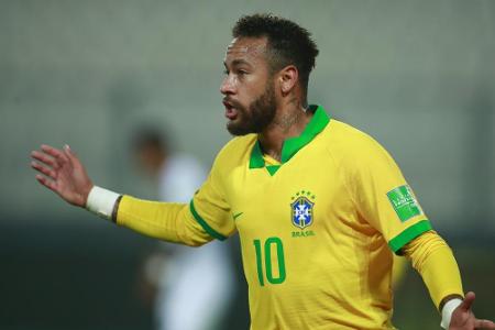 Verletzter Neymar fällt für WM-Qualifikation aus