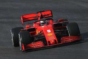 Kein Grip in Istanbul - Ferrari im Training weit vorne
