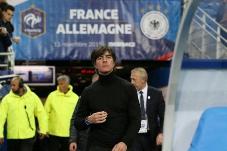 Anschläge von Paris vor fünf Jahren für Löw Anschläge von Paris vor fünf Jahren für Löw