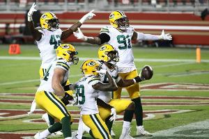 NFL: Packers fertigen dezimierte 49ers ab