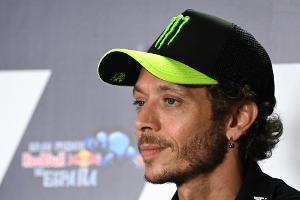 Nach positivem Test: Rossi fehlt auch beim Grand Prix von Teruel