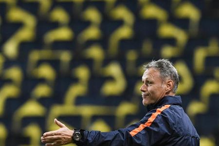 Van Basten: All die Schmerzen war es nicht wert Van Basten: All die Schmerzen war es nicht wert