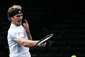 Paris Masters: Zverev im Halbfinale gegen Nadal