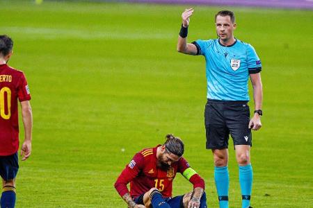 Verletzung am Beinbeuger: Real wohl vorerst ohne Ramos