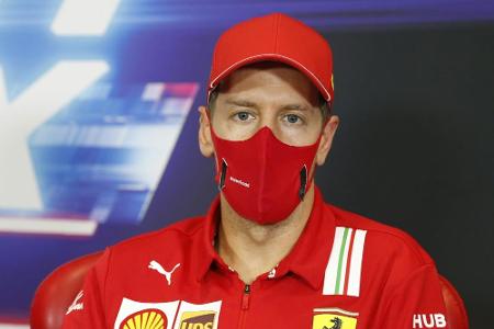 Vettel selbstkritisch: 