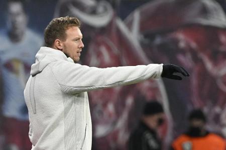 RB-Trainer Nagelsmann kritisiert Umgang mit der Nationalmannschaft RB-Trainer Nagelsmann kritisiert Umgang mit der Nationalmannschaft