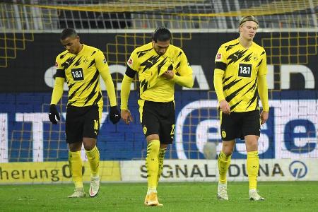 Manager Michael Zorc bescheinigte seinem BVB vor der Partie noch 'einen Spirit' und den nötigen 'Fokus' - dann folgte das 1:...