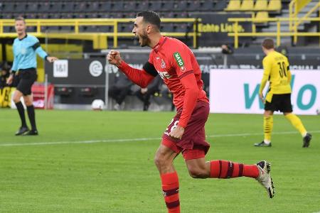 Beim 2:1-Auswärtssieg gegen den BVB nickte Ellyes Skhiri zwei Ecken des Effzeh ins Dortmunder Tor. Der defensive Mittelfelds...