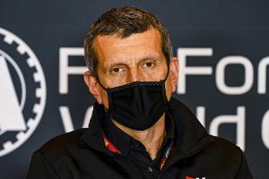 Haas-Teamchef Steiner: "Für mich wird Romain am Sonntag fahren"