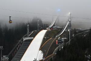 Vierschanzentournee: Auch in Oberstdorf keine Zuschauer