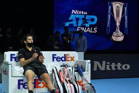 Thiem sehnt Ende der Pandemie herbei: Thiem sehnt Ende der Pandemie herbei: