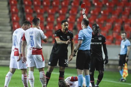 Sperre reduziert: Bellarabi in Europa League wieder spielberechtigt