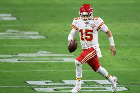 NFL: Chiefs nehmen Revanche an Raiders - Burrow schwer verletzt