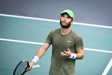 ATP-Masters in Paris: Moutet positiv getestet