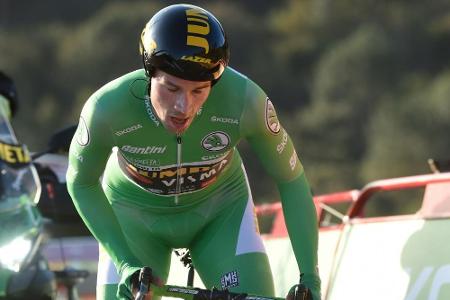 Vuelta: Roglic dank viertem Etappensieg zurück in Rot Vuelta: Roglic dank viertem Etappensieg zurück in Rot