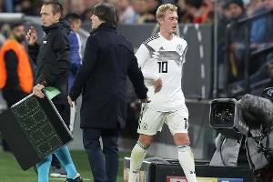 Mit Trapp, Rüdiger und Brandt gegen Tschechien - Gündogan-Einsatz offen