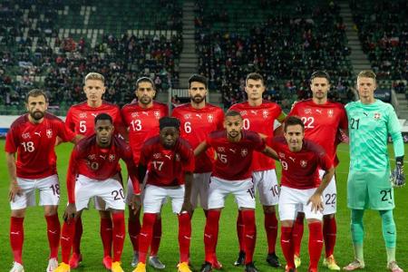 Coronafälle im Schweizer Nationalteam Coronafälle im Schweizer Nationalteam