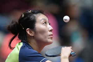 Tischtennis-Weltcup: Han Ying verpasst Überraschung knapp
