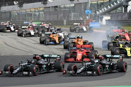 Mammutsaison für Vettel und Co. im nächsten Jahr