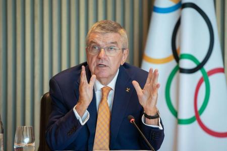 IOC-Präsident Thomas Bach erhält Seoul Friedenspreis IOC-Präsident Thomas Bach erhält Seoul Friedenspreis
