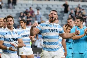 Rugby-Sensation: Argentinien schlägt erstmals Neuseeland