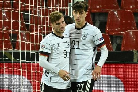 Löw lobt Entwicklung von Werner und Havertz