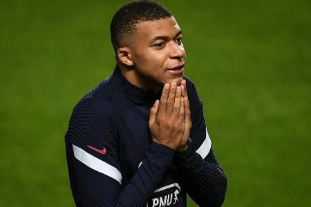 Frankreich ohne Mbappe gegen Portugal Frankreich ohne Mbappe gegen Portugal