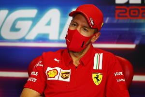 Vettel: "Werde Ferrari-Fan bleiben"